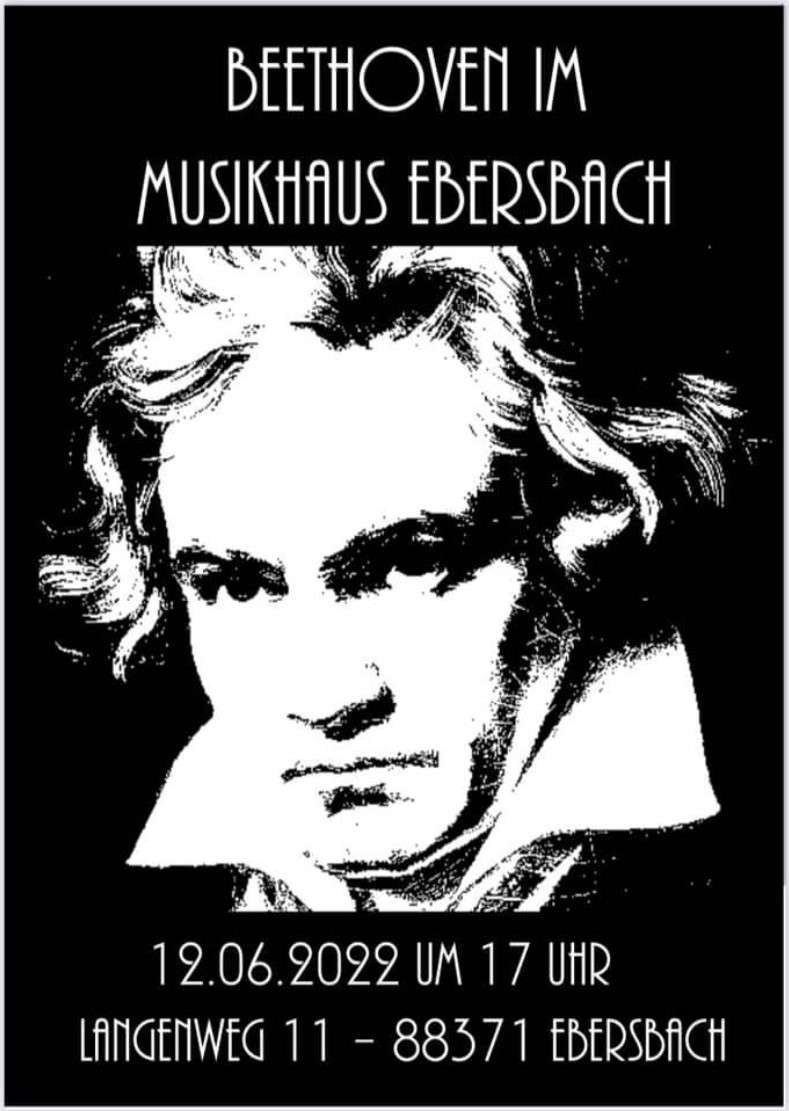 Beethoven im Musikhaus Ebersbach