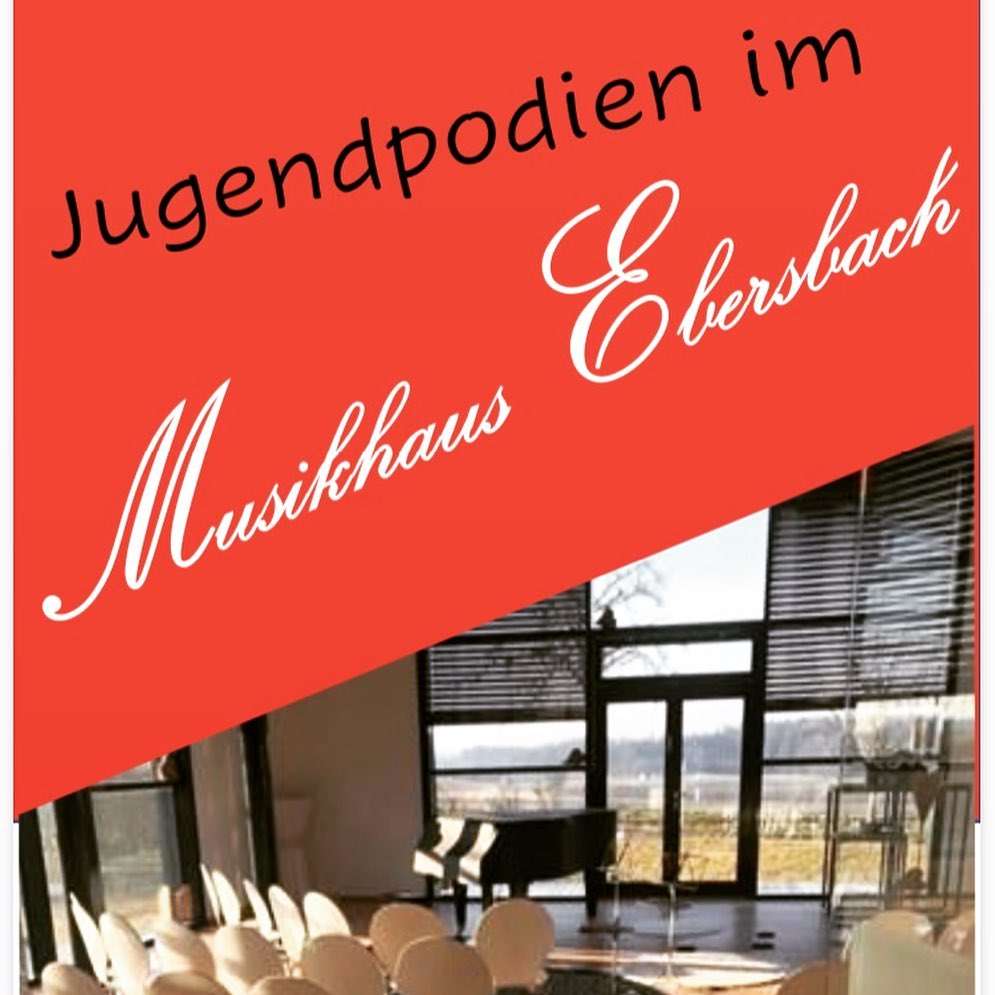 Jugendpodien im Musikhaus Ebersbach